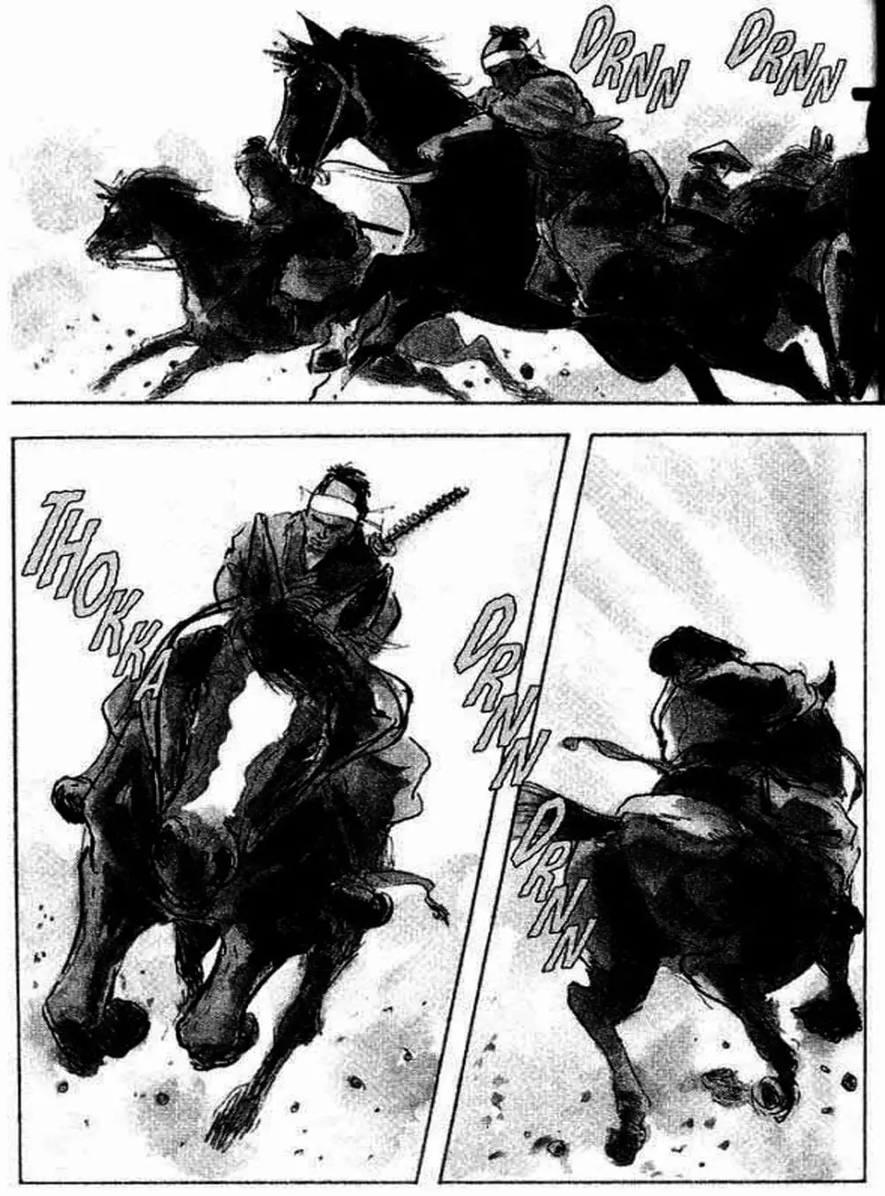 Truyện Tranh Sói Mang Con - Lone Wolf And Cub trang 5