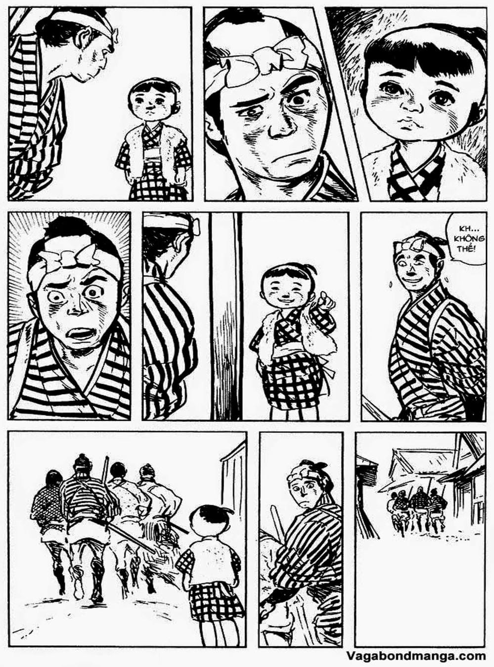 Truyện Tranh Sói Mang Con - Lone Wolf And Cub trang 5