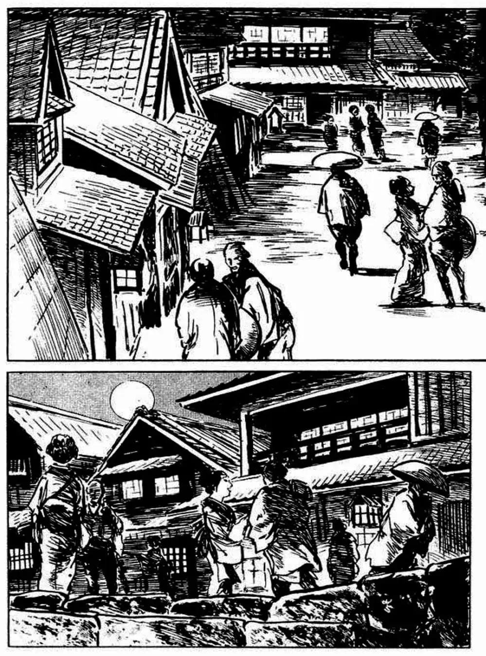 Truyện Tranh Sói Mang Con - Lone Wolf And Cub trang 5