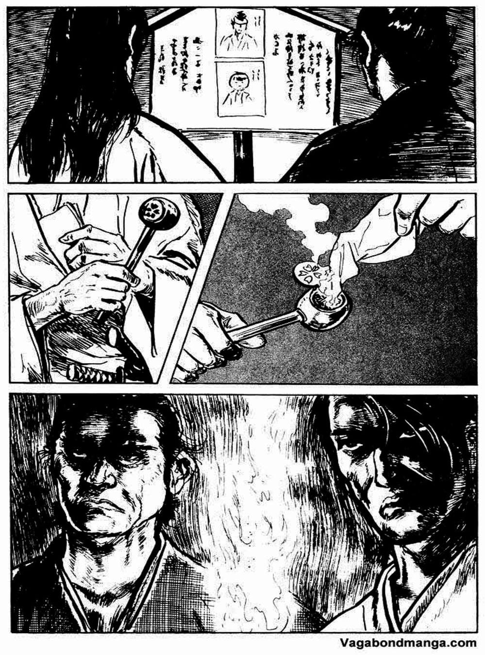 Truyện Tranh Sói Mang Con - Lone Wolf And Cub trang 5