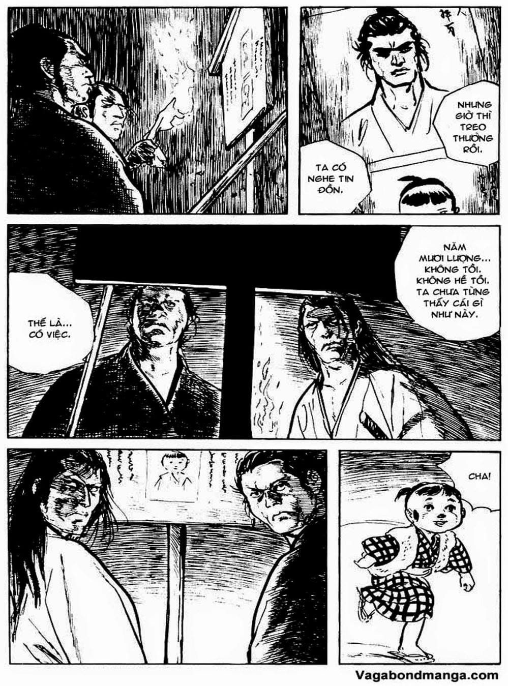 Truyện Tranh Sói Mang Con - Lone Wolf And Cub trang 5