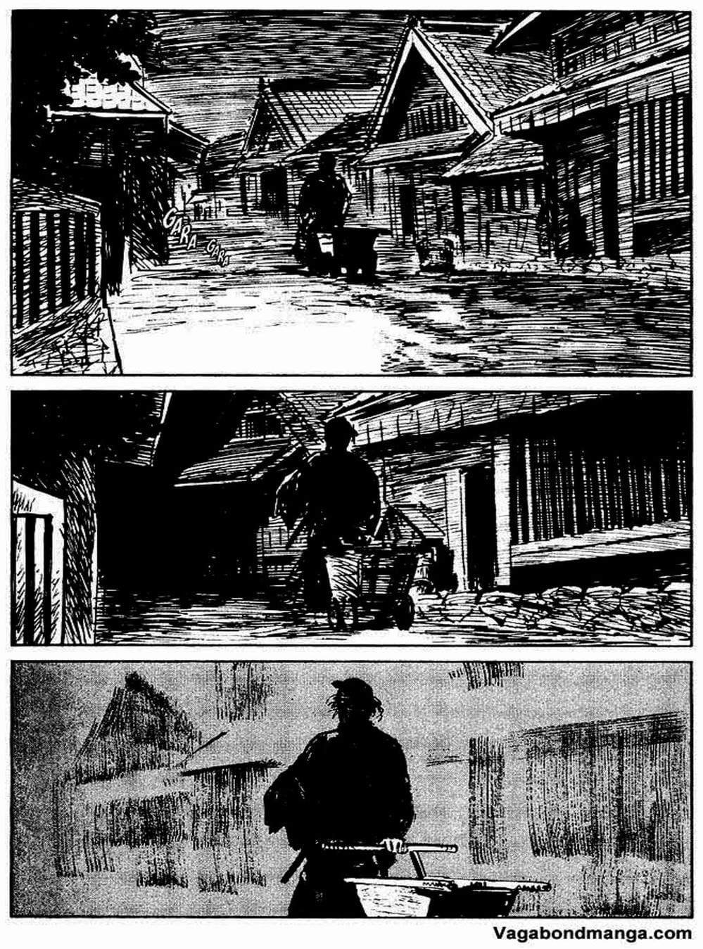 Truyện Tranh Sói Mang Con - Lone Wolf And Cub trang 5