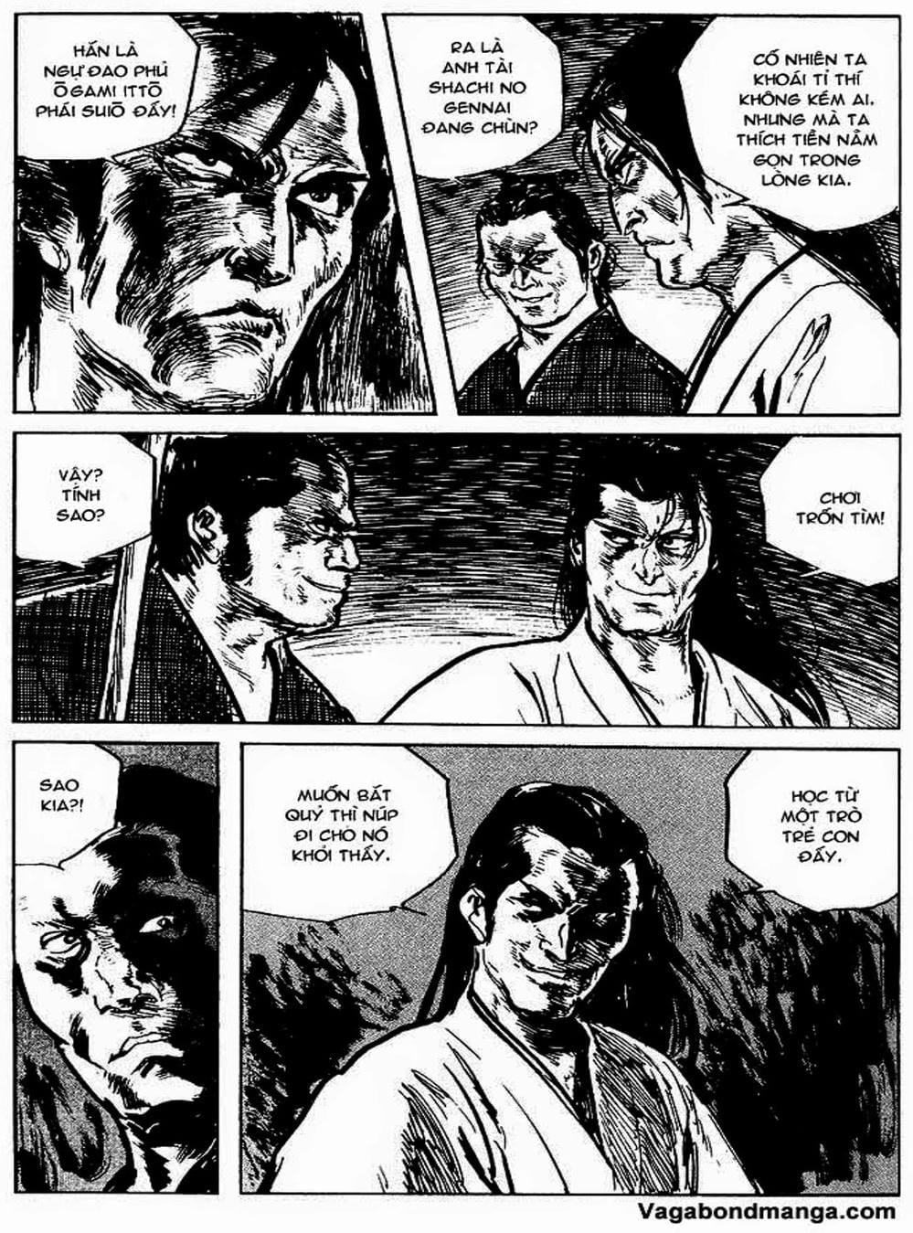 Truyện Tranh Sói Mang Con - Lone Wolf And Cub trang 5