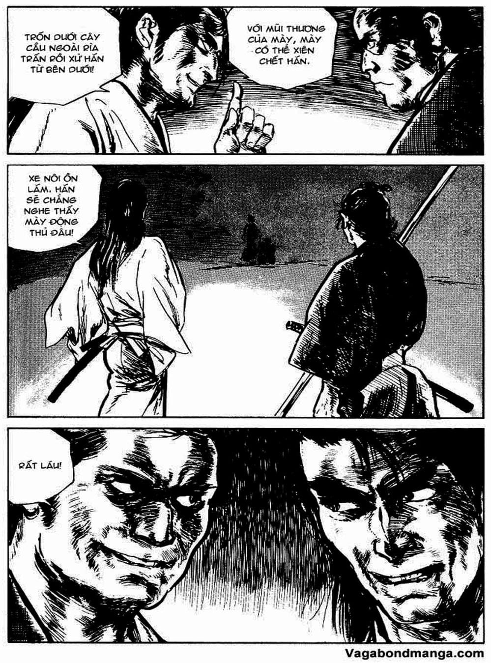 Truyện Tranh Sói Mang Con - Lone Wolf And Cub trang 5