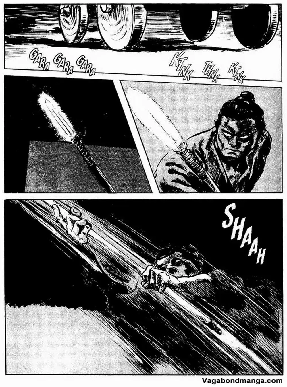 Truyện Tranh Sói Mang Con - Lone Wolf And Cub trang 5