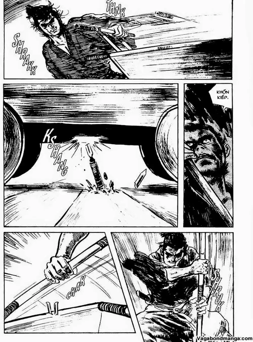 Truyện Tranh Sói Mang Con - Lone Wolf And Cub trang 5