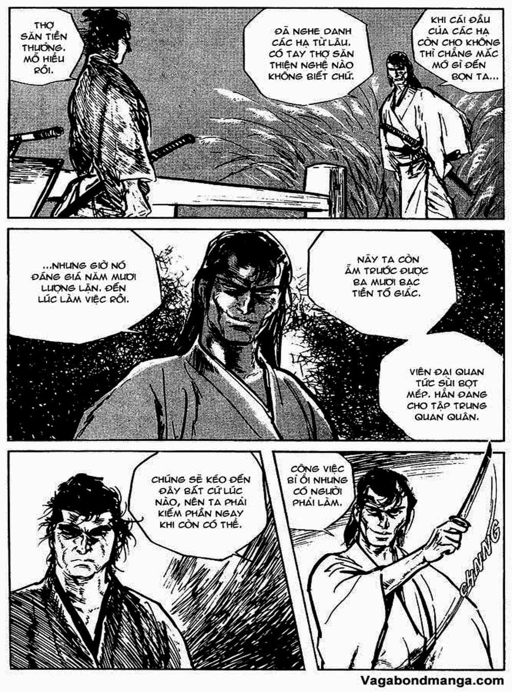 Truyện Tranh Sói Mang Con - Lone Wolf And Cub trang 5