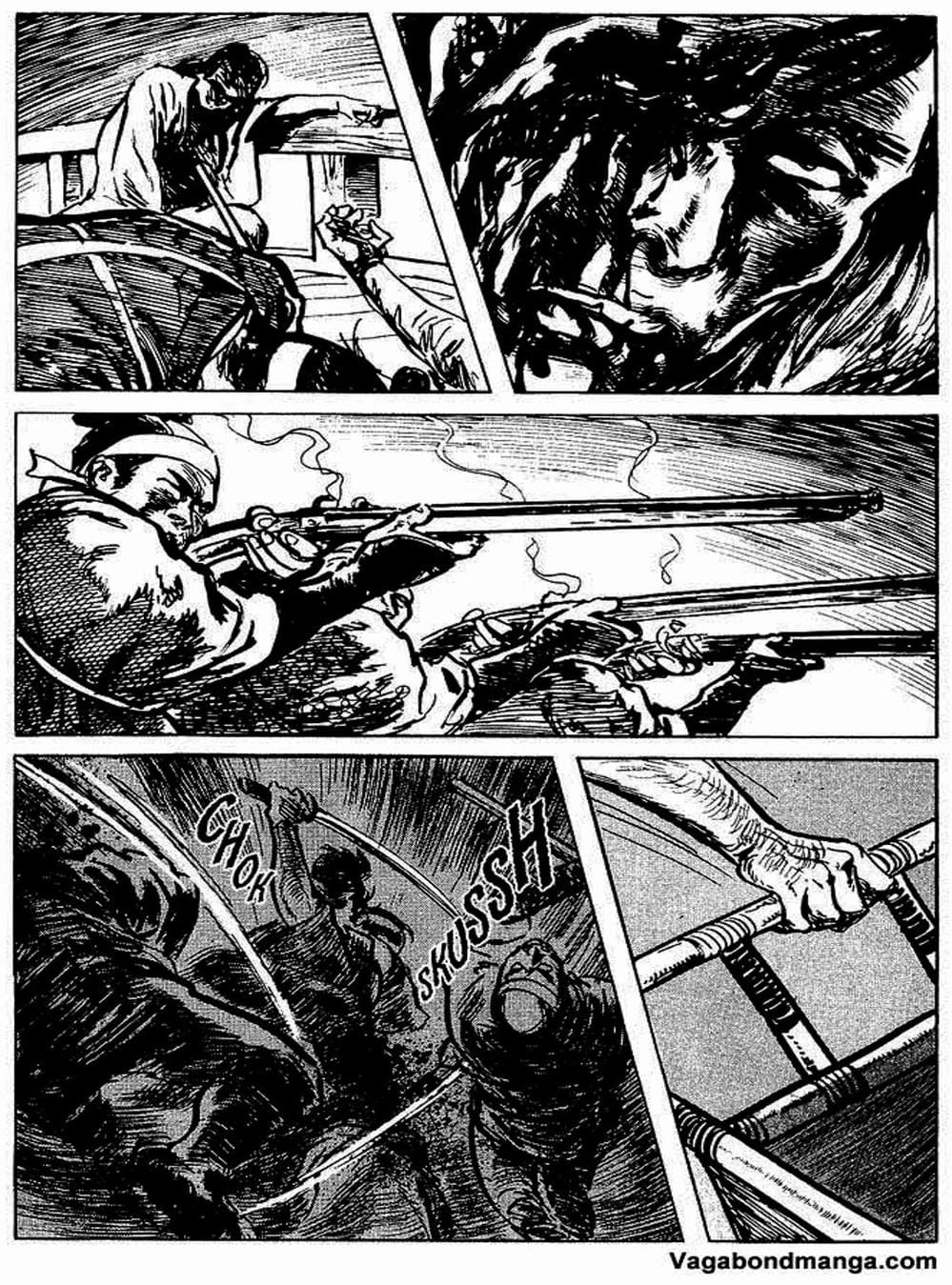 Truyện Tranh Sói Mang Con - Lone Wolf And Cub trang 5