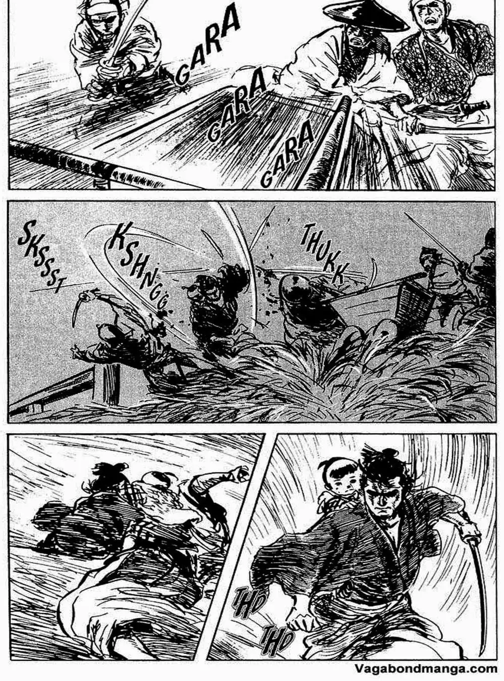 Truyện Tranh Sói Mang Con - Lone Wolf And Cub trang 5