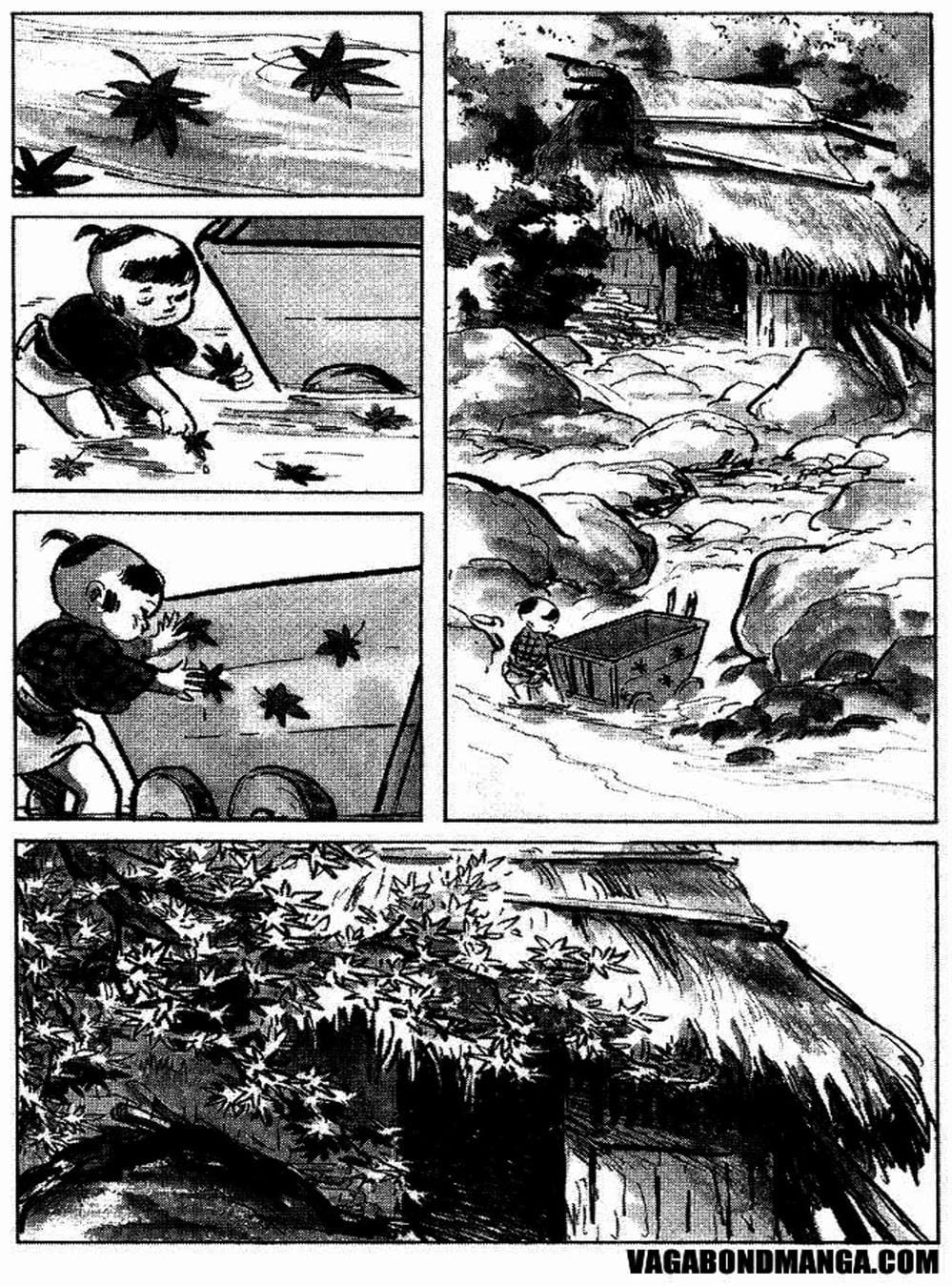 Truyện Tranh Sói Mang Con - Lone Wolf And Cub trang 5