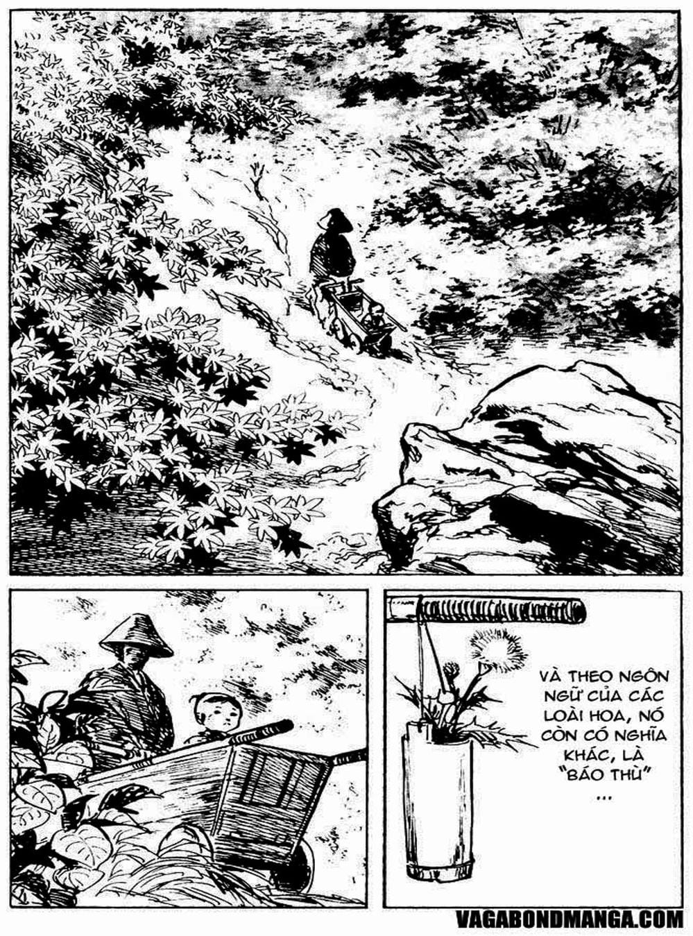 Truyện Tranh Sói Mang Con - Lone Wolf And Cub trang 5