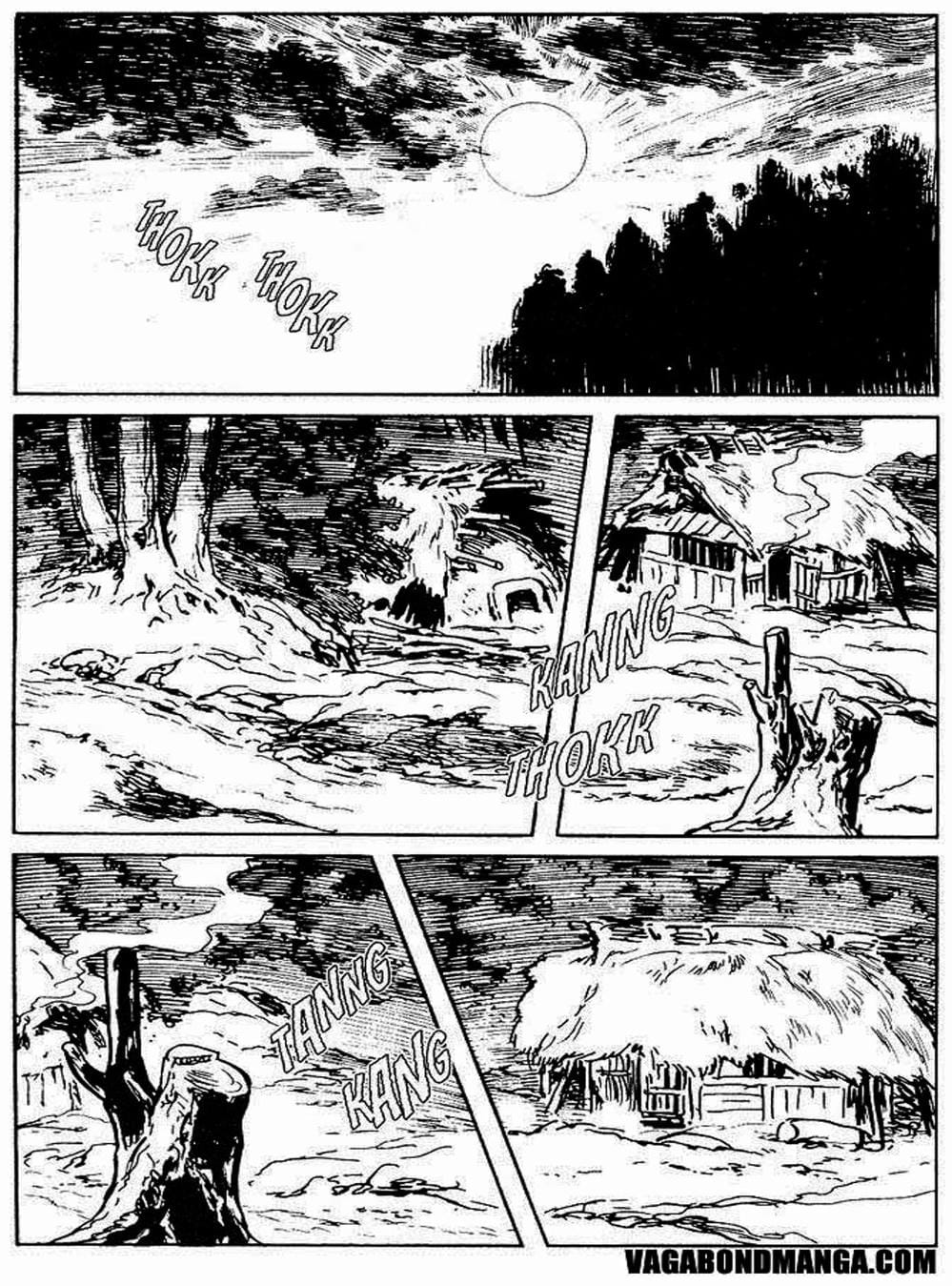 Truyện Tranh Sói Mang Con - Lone Wolf And Cub trang 5