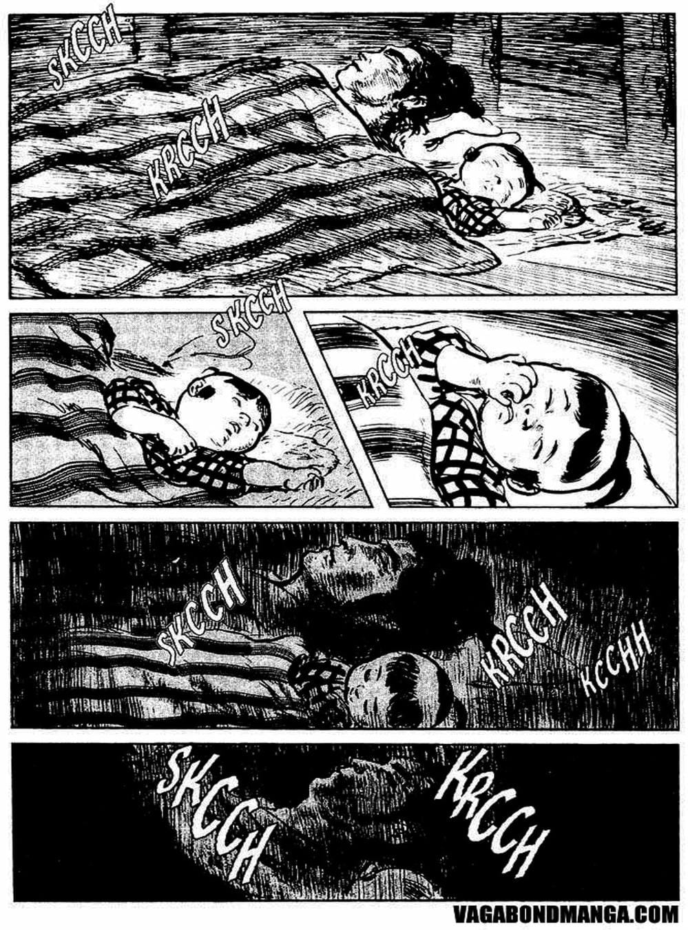 Truyện Tranh Sói Mang Con - Lone Wolf And Cub trang 5