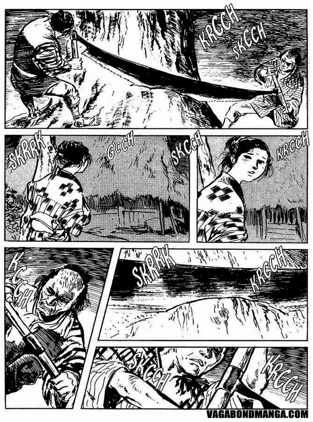 Truyện Tranh Sói Mang Con - Lone Wolf And Cub trang 5