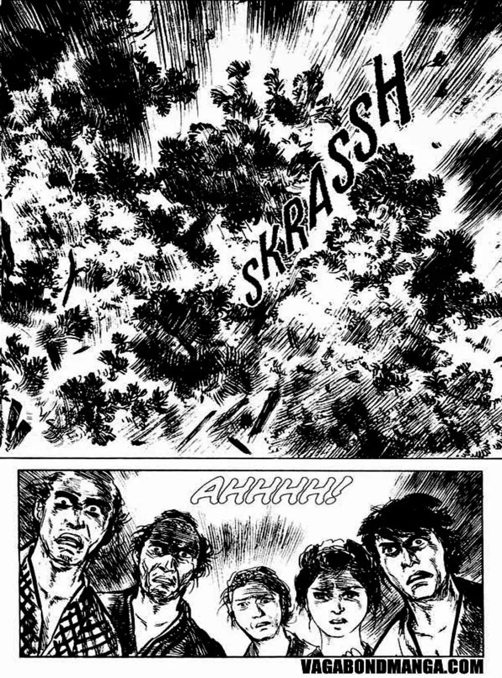 Truyện Tranh Sói Mang Con - Lone Wolf And Cub trang 5