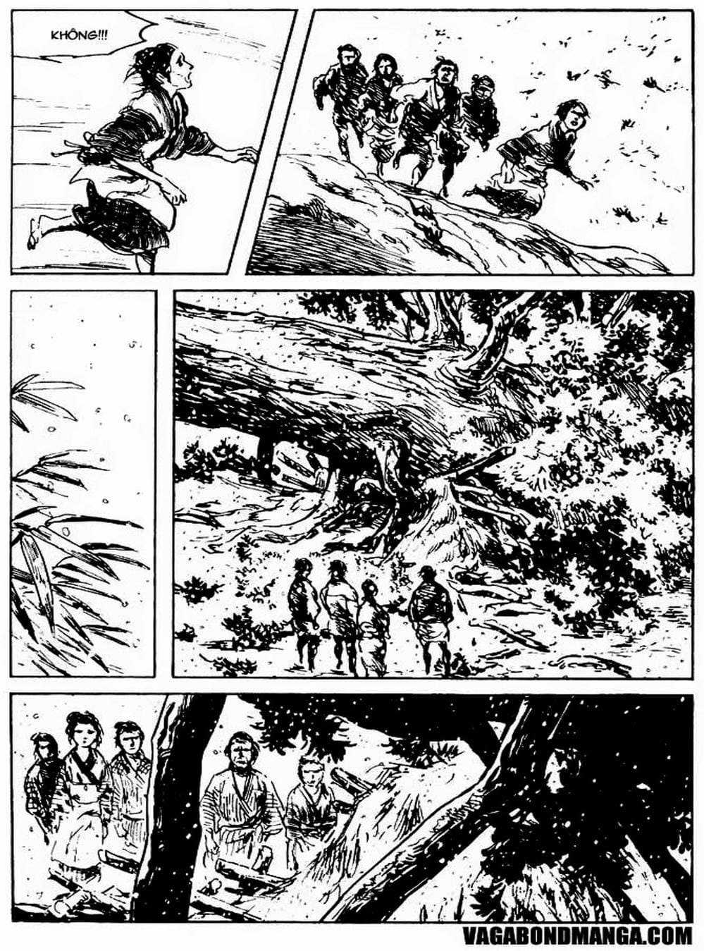 Truyện Tranh Sói Mang Con - Lone Wolf And Cub trang 5