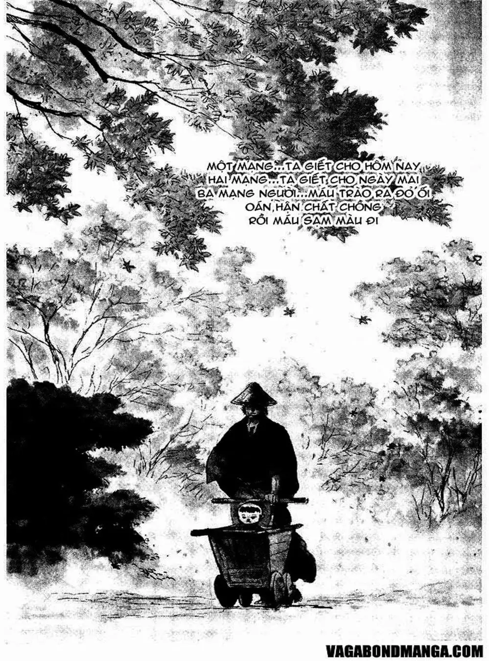 Truyện Tranh Sói Mang Con - Lone Wolf And Cub trang 5