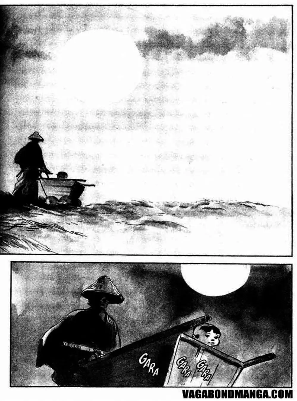Truyện Tranh Sói Mang Con - Lone Wolf And Cub trang 5