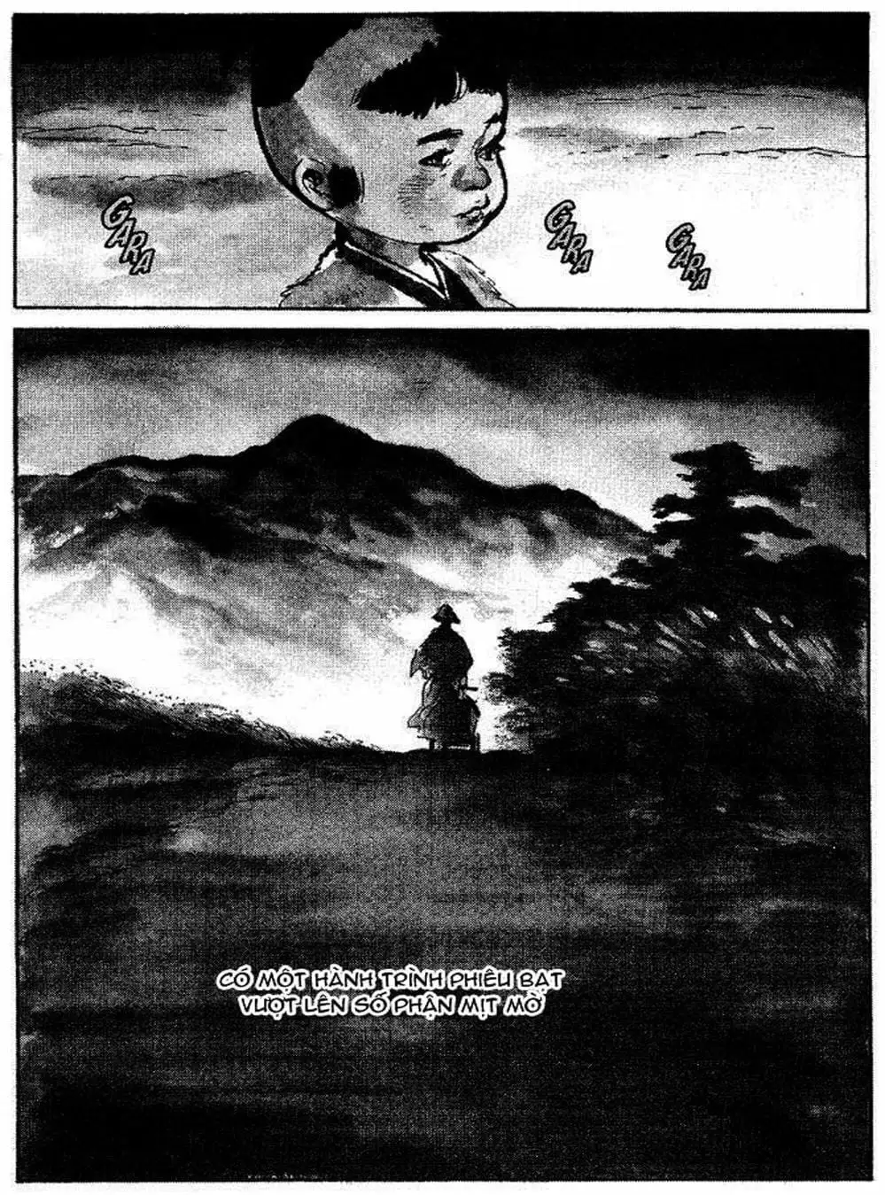 Truyện Tranh Sói Mang Con - Lone Wolf And Cub trang 5