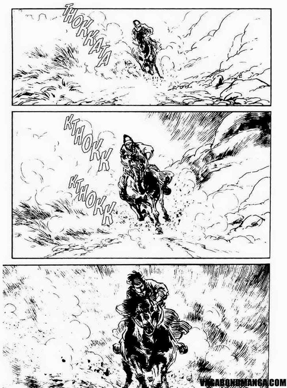 Truyện Tranh Sói Mang Con - Lone Wolf And Cub trang 5