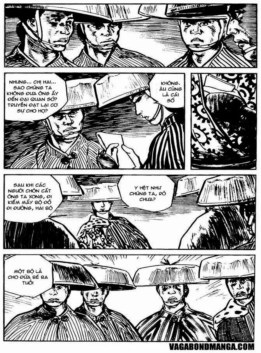 Truyện Tranh Sói Mang Con - Lone Wolf And Cub trang 5