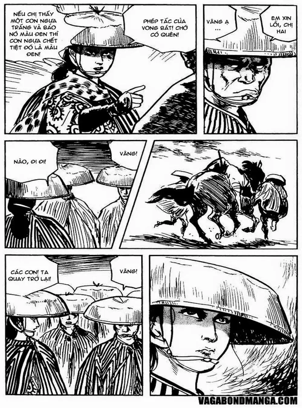 Truyện Tranh Sói Mang Con - Lone Wolf And Cub trang 5