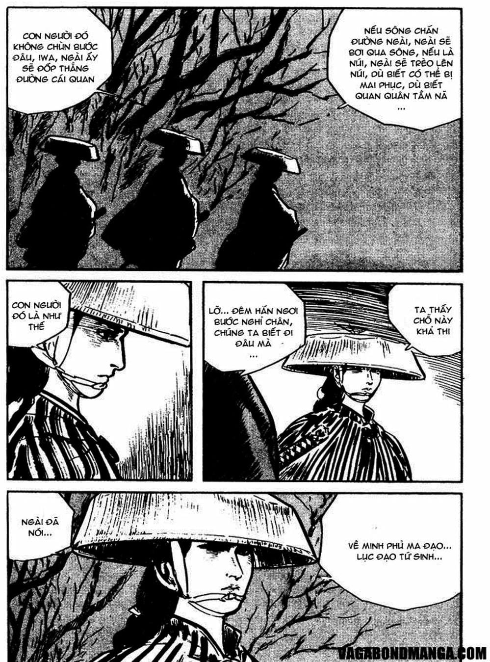 Truyện Tranh Sói Mang Con - Lone Wolf And Cub trang 5