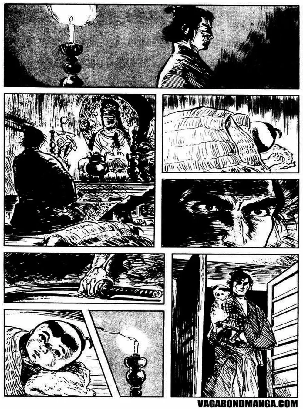 Truyện Tranh Sói Mang Con - Lone Wolf And Cub trang 5