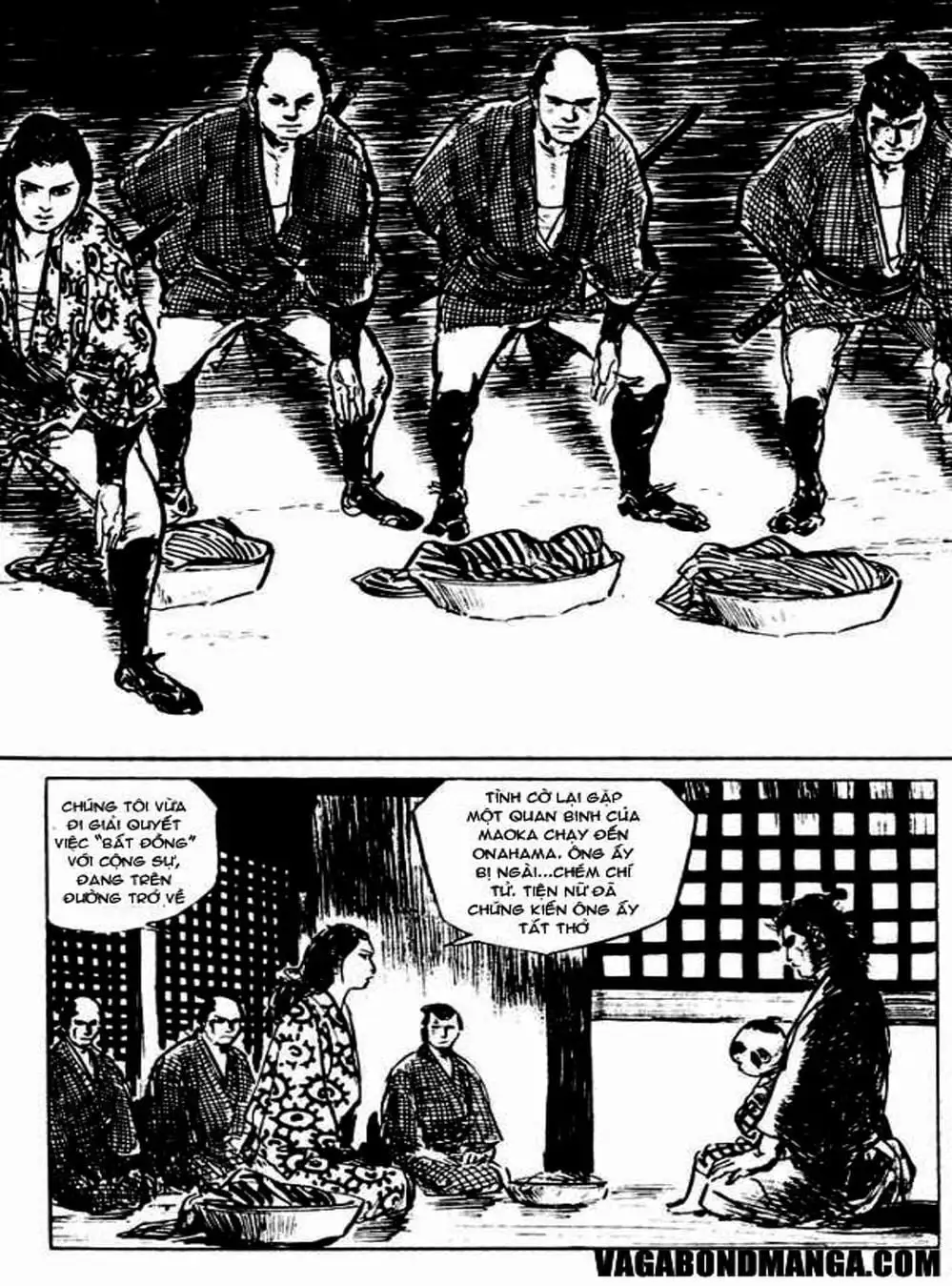 Truyện Tranh Sói Mang Con - Lone Wolf And Cub trang 5