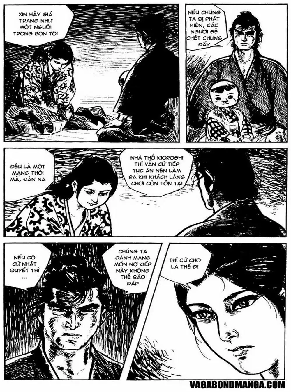 Truyện Tranh Sói Mang Con - Lone Wolf And Cub trang 5