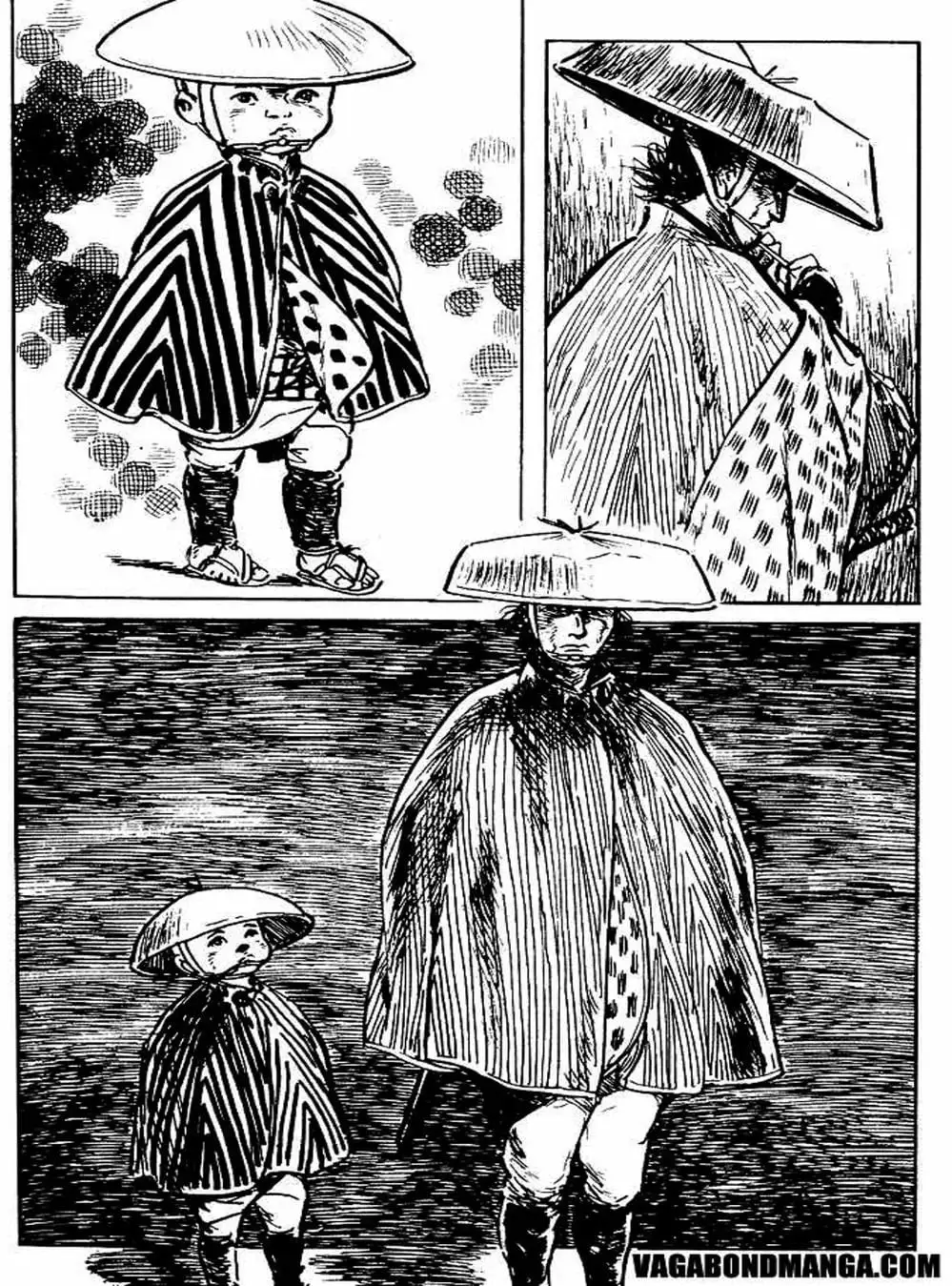 Truyện Tranh Sói Mang Con - Lone Wolf And Cub trang 5