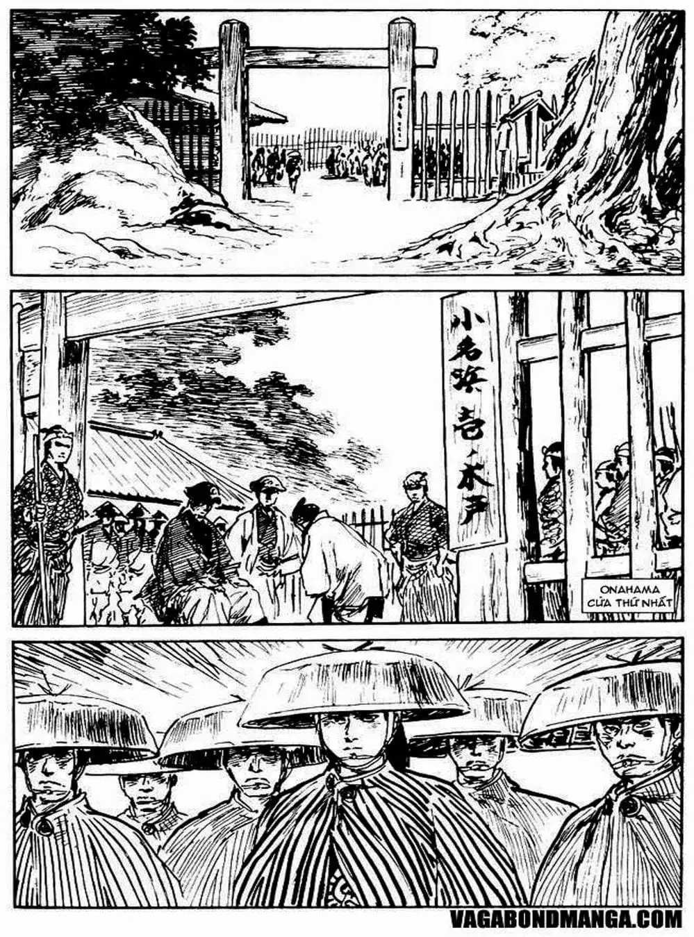 Truyện Tranh Sói Mang Con - Lone Wolf And Cub trang 5