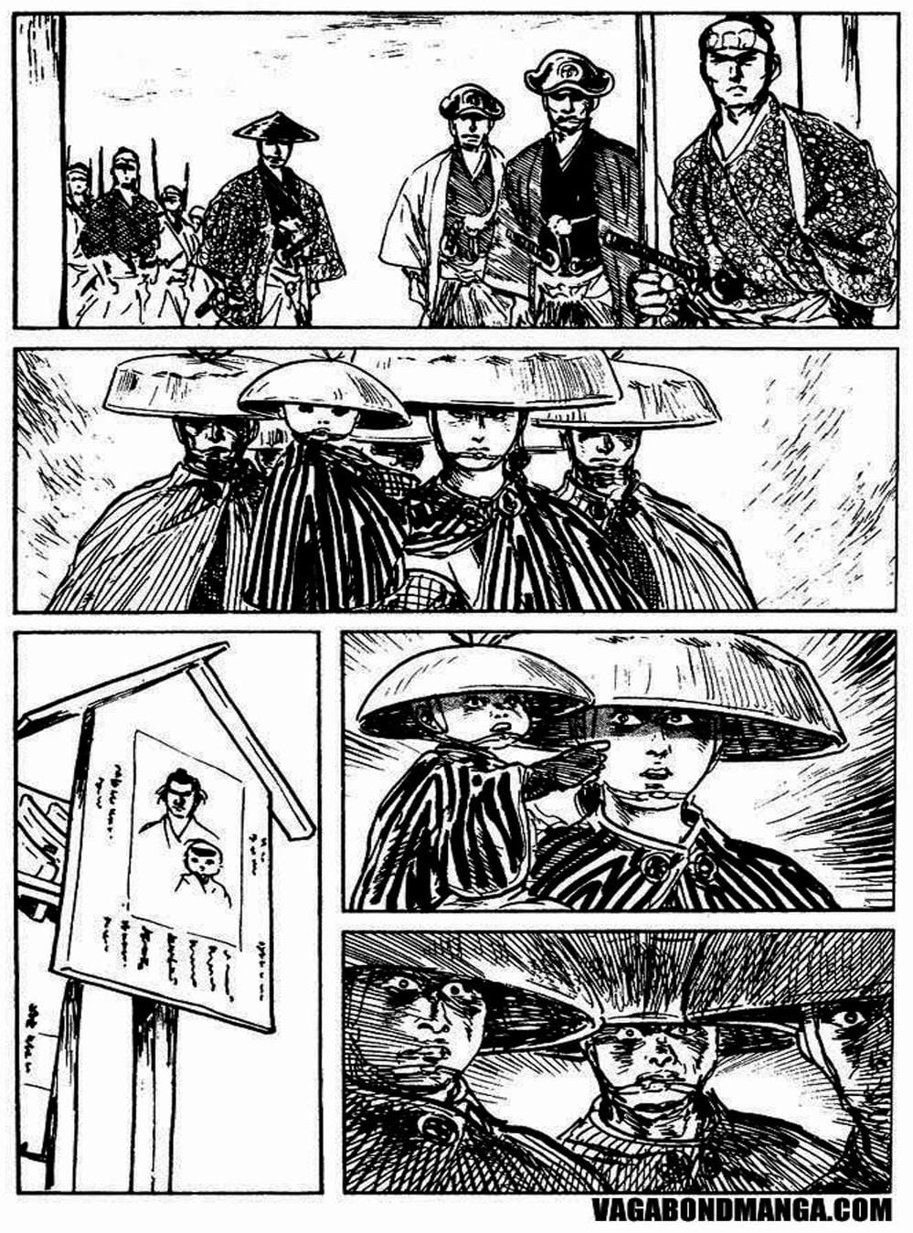 Truyện Tranh Sói Mang Con - Lone Wolf And Cub trang 5