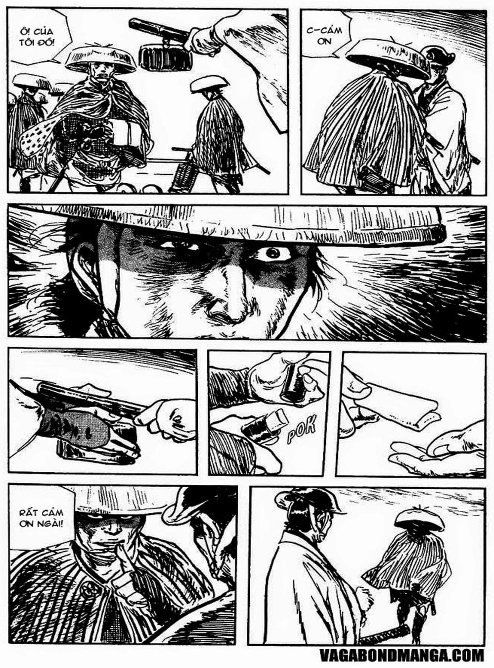 Truyện Tranh Sói Mang Con - Lone Wolf And Cub trang 5