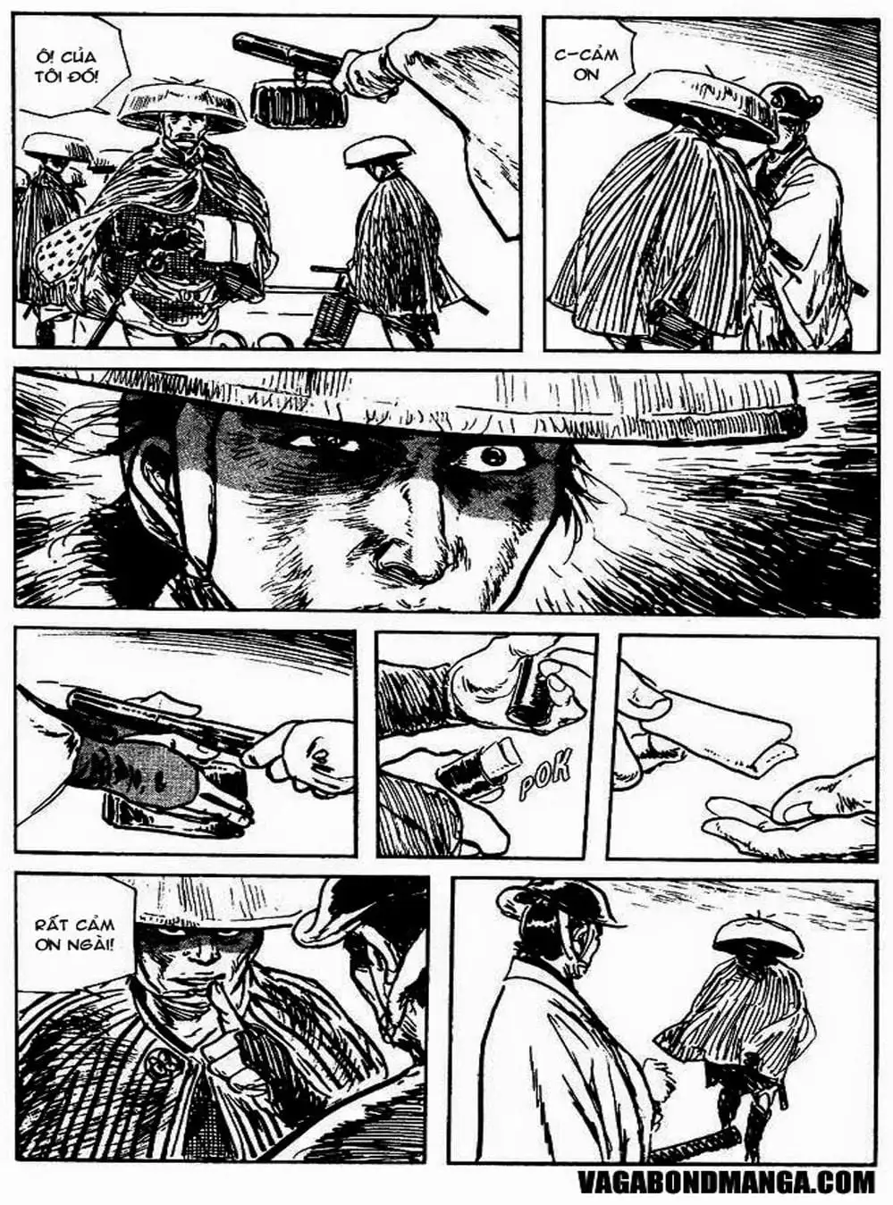 Truyện Tranh Sói Mang Con - Lone Wolf And Cub trang 5