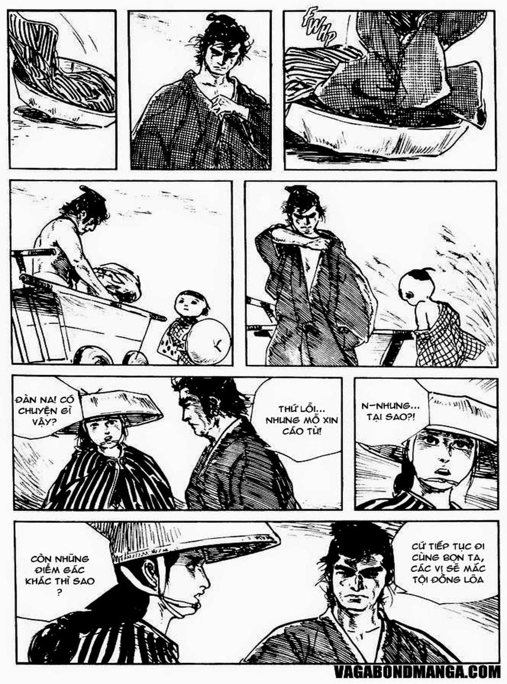 Truyện Tranh Sói Mang Con - Lone Wolf And Cub trang 5