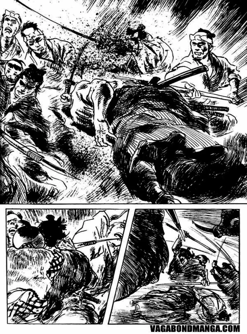 Truyện Tranh Sói Mang Con - Lone Wolf And Cub trang 5