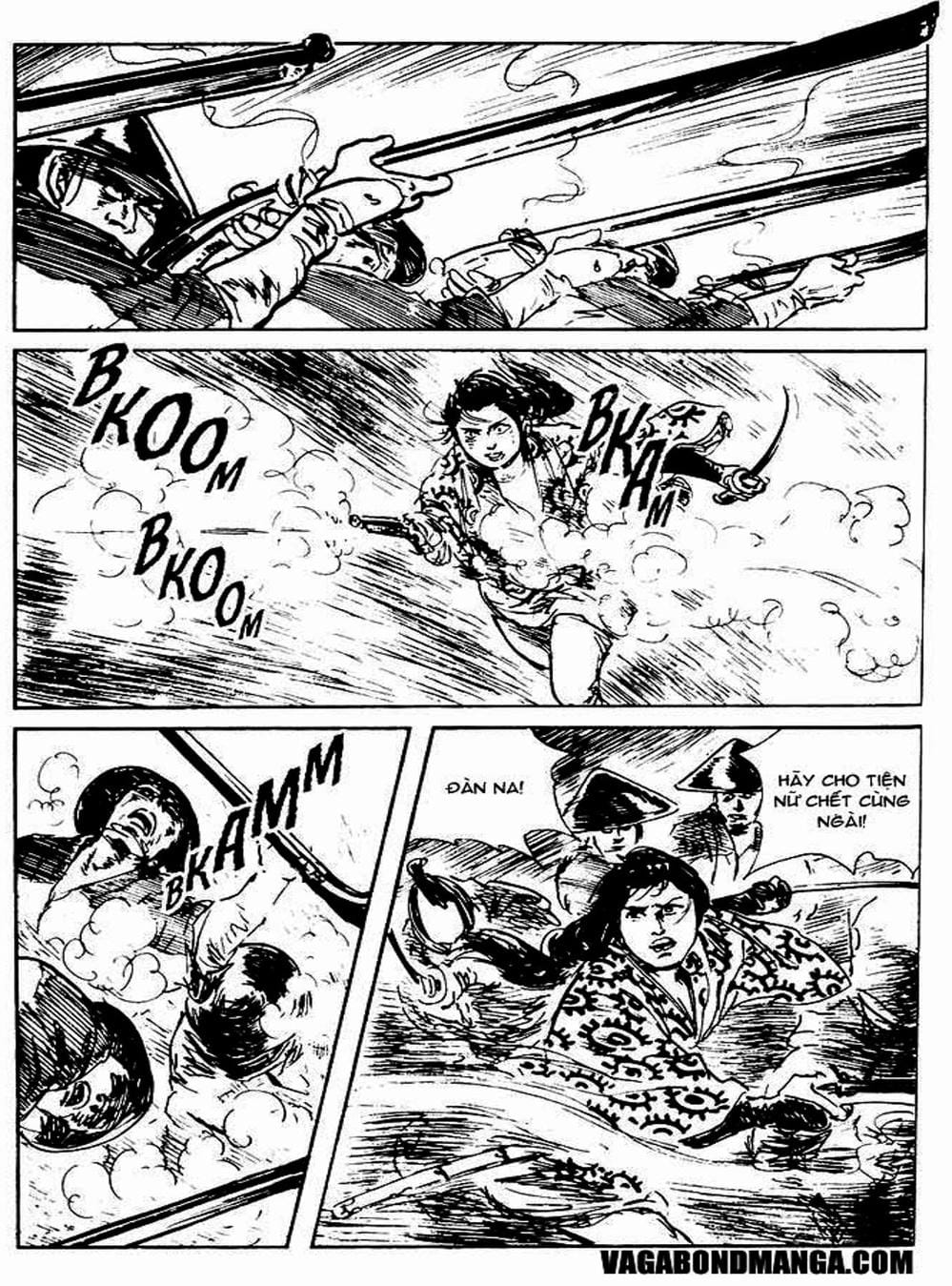 Truyện Tranh Sói Mang Con - Lone Wolf And Cub trang 5