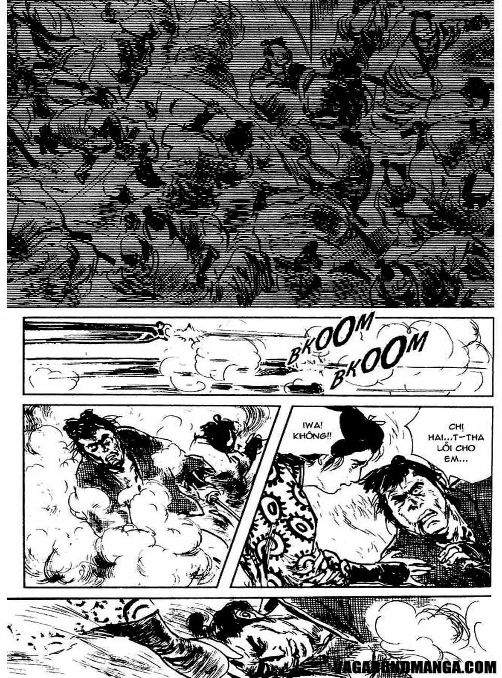 Truyện Tranh Sói Mang Con - Lone Wolf And Cub trang 5