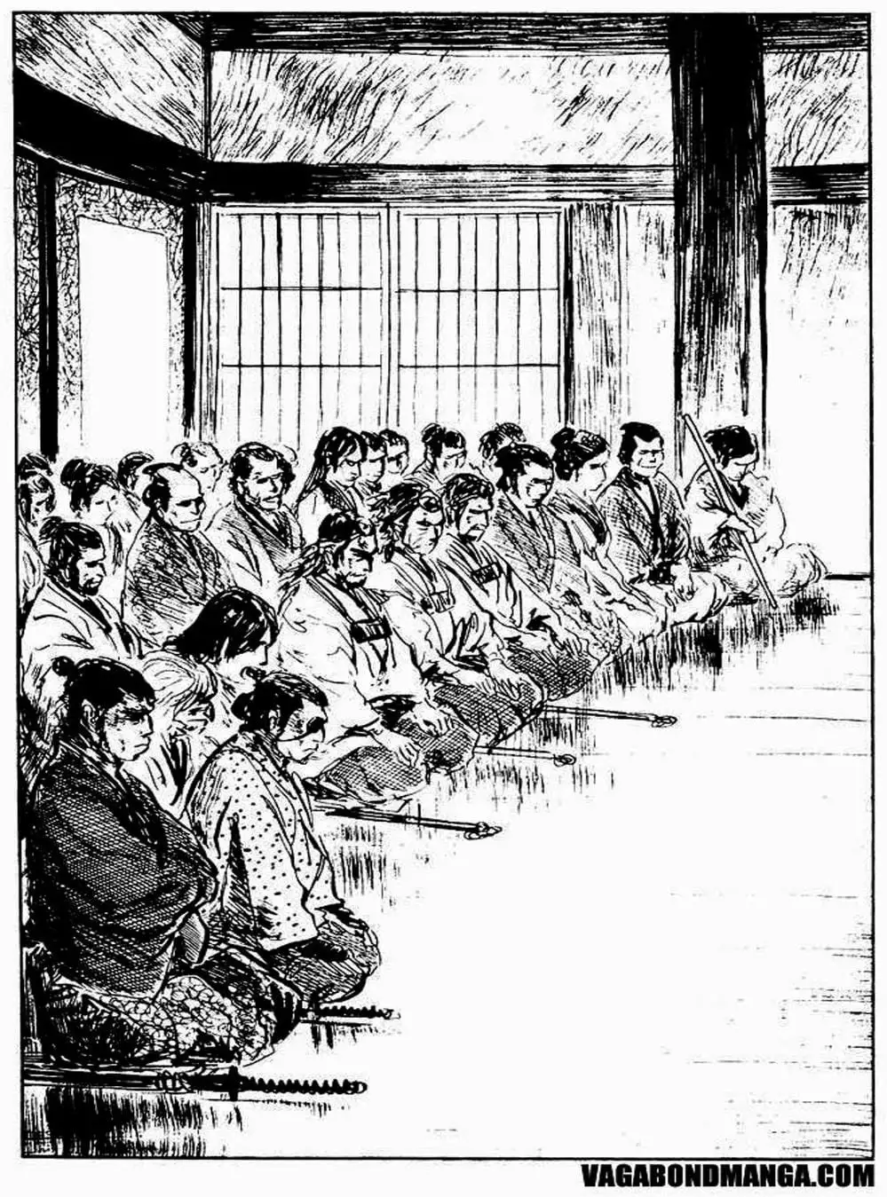 Truyện Tranh Sói Mang Con - Lone Wolf And Cub trang 5