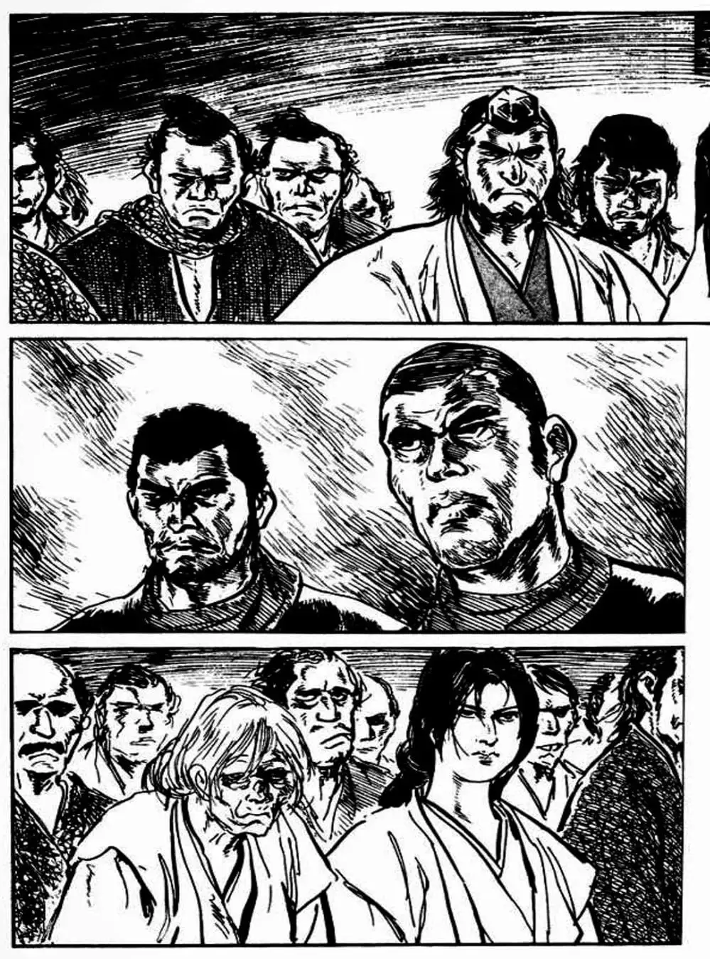 Truyện Tranh Sói Mang Con - Lone Wolf And Cub trang 5