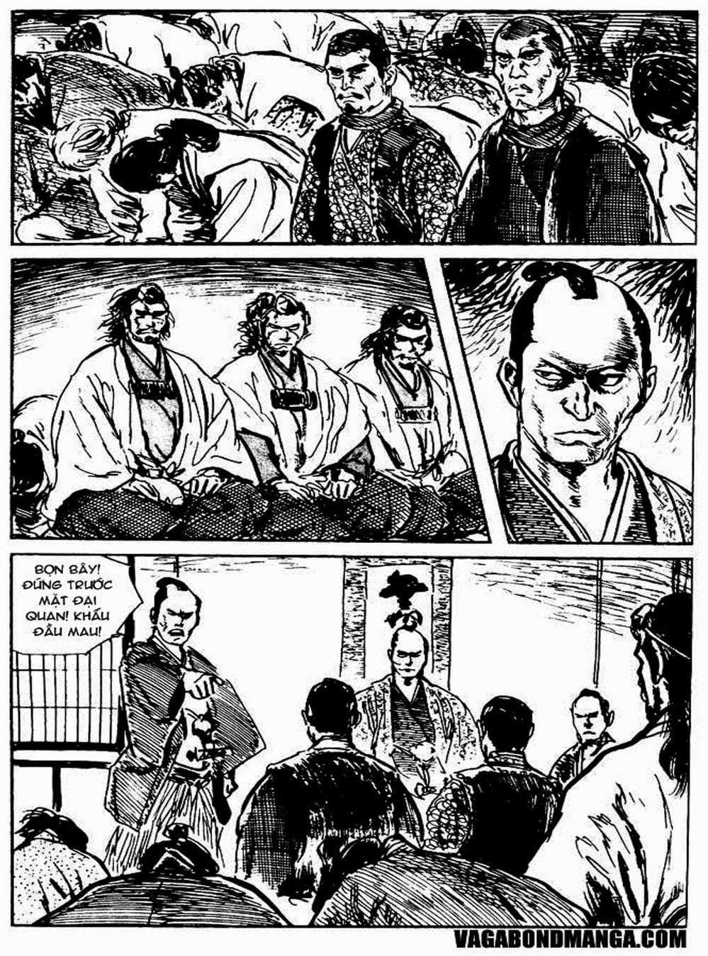 Truyện Tranh Sói Mang Con - Lone Wolf And Cub trang 5