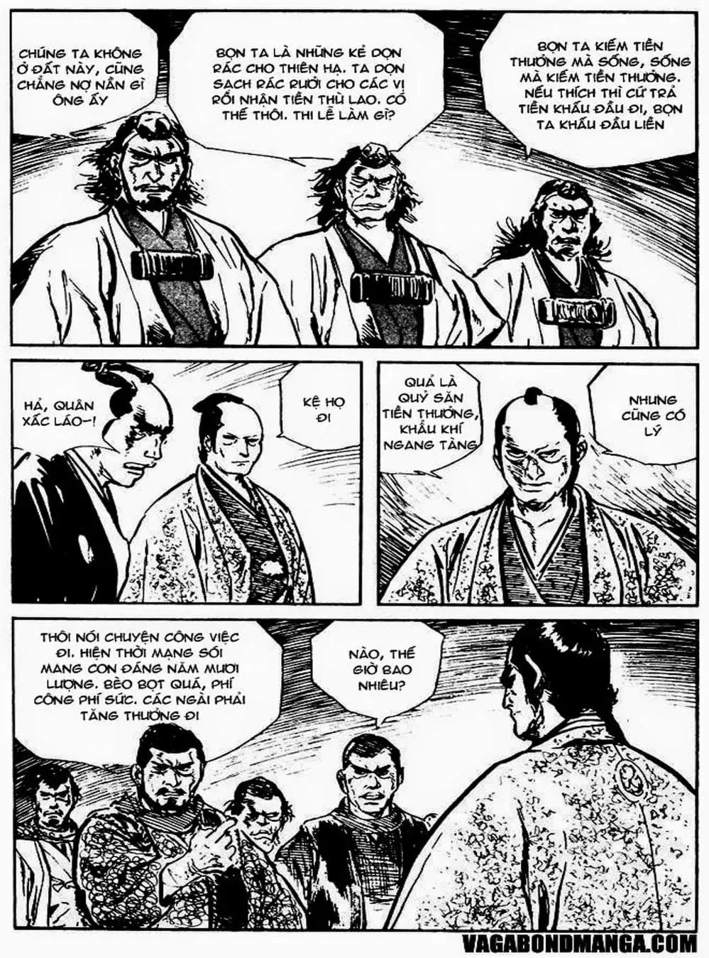 Truyện Tranh Sói Mang Con - Lone Wolf And Cub trang 5