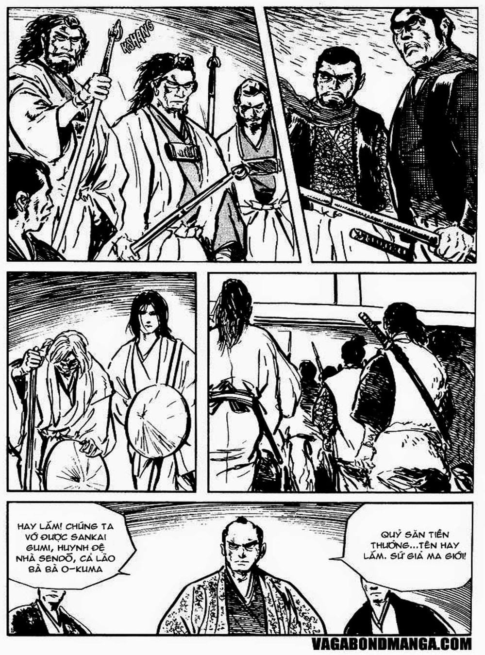 Truyện Tranh Sói Mang Con - Lone Wolf And Cub trang 5