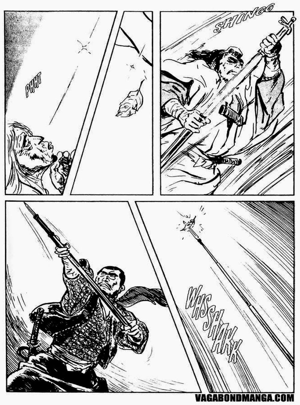 Truyện Tranh Sói Mang Con - Lone Wolf And Cub trang 5