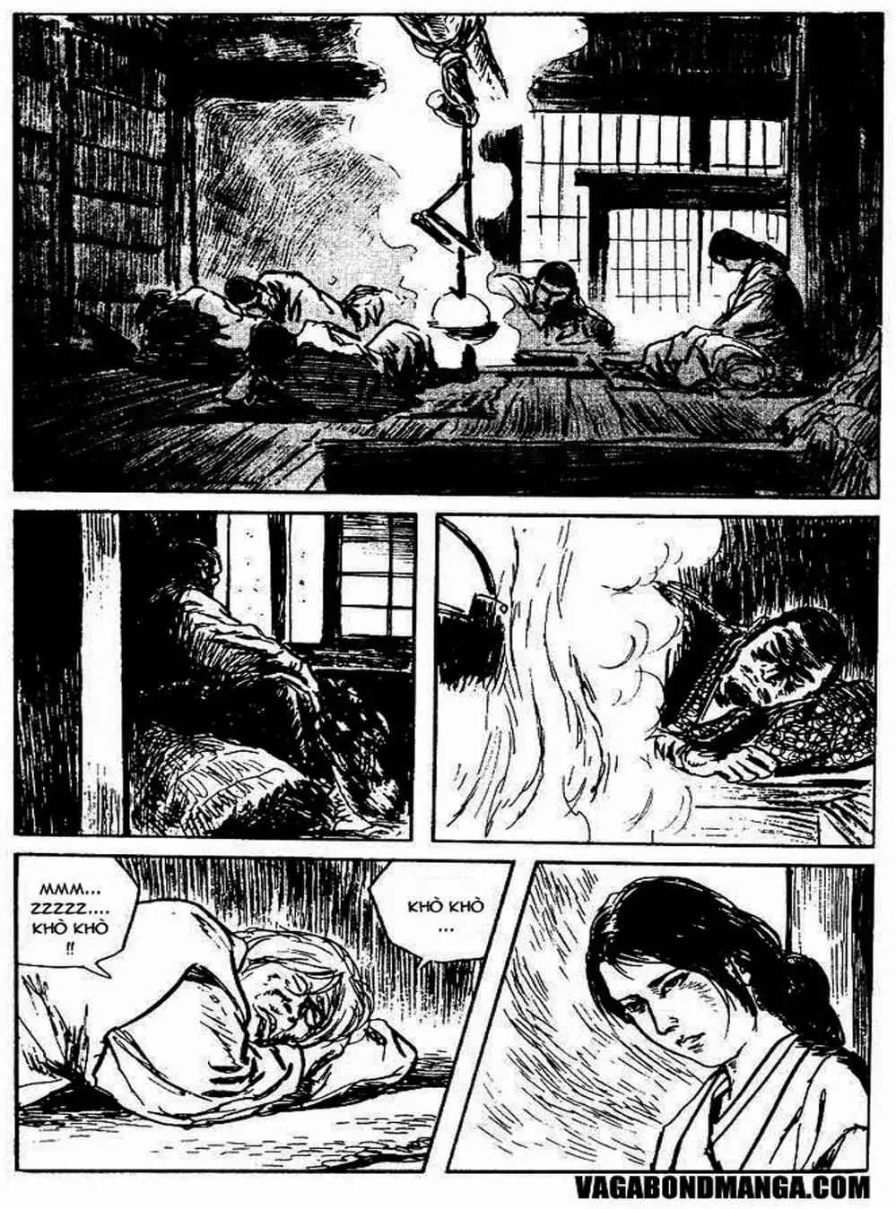 Truyện Tranh Sói Mang Con - Lone Wolf And Cub trang 5