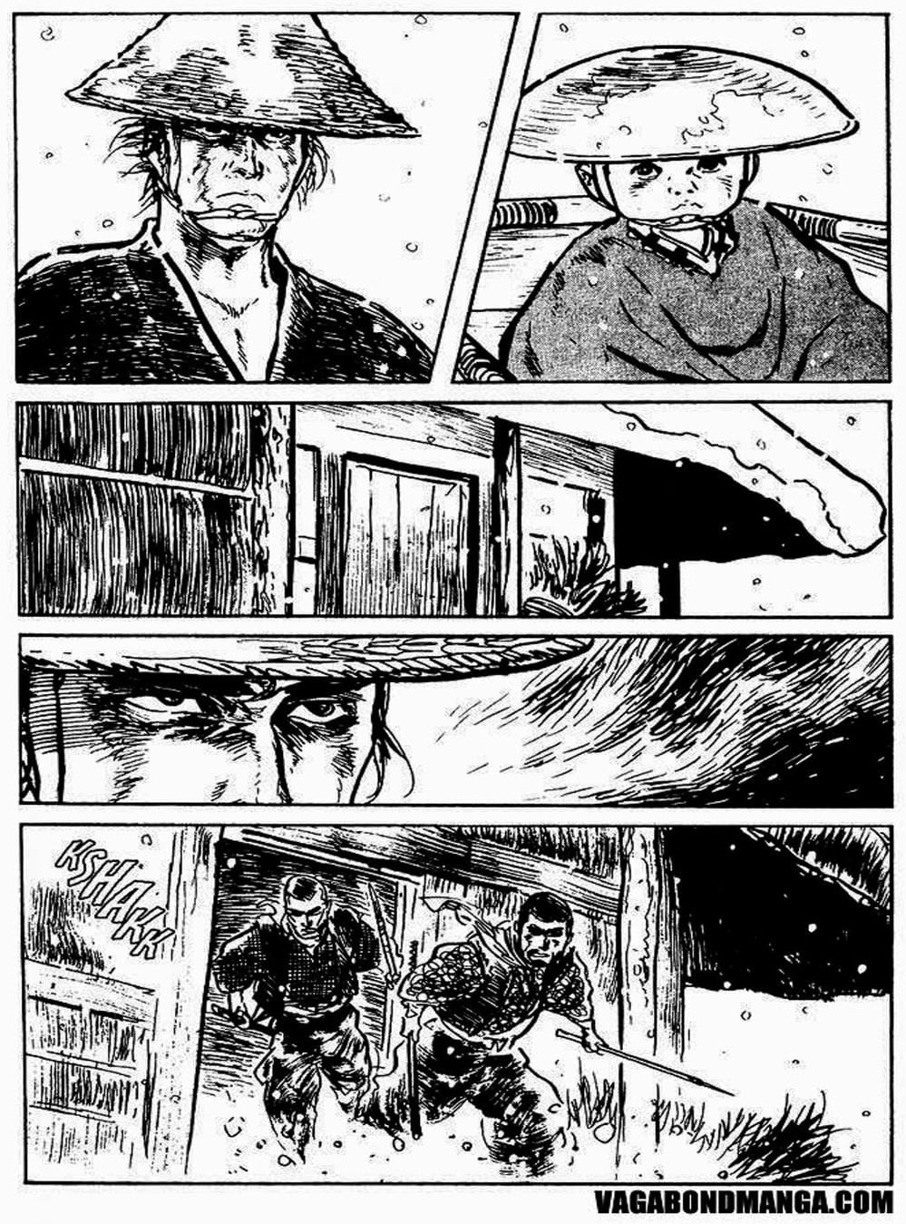 Truyện Tranh Sói Mang Con - Lone Wolf And Cub trang 5