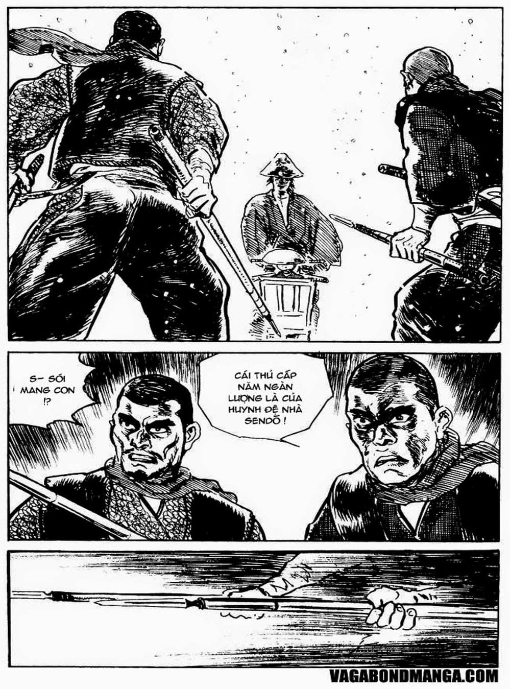 Truyện Tranh Sói Mang Con - Lone Wolf And Cub trang 5