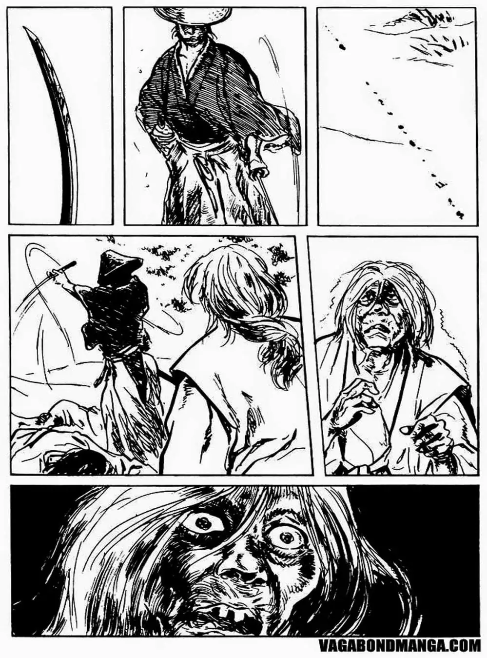 Truyện Tranh Sói Mang Con - Lone Wolf And Cub trang 5