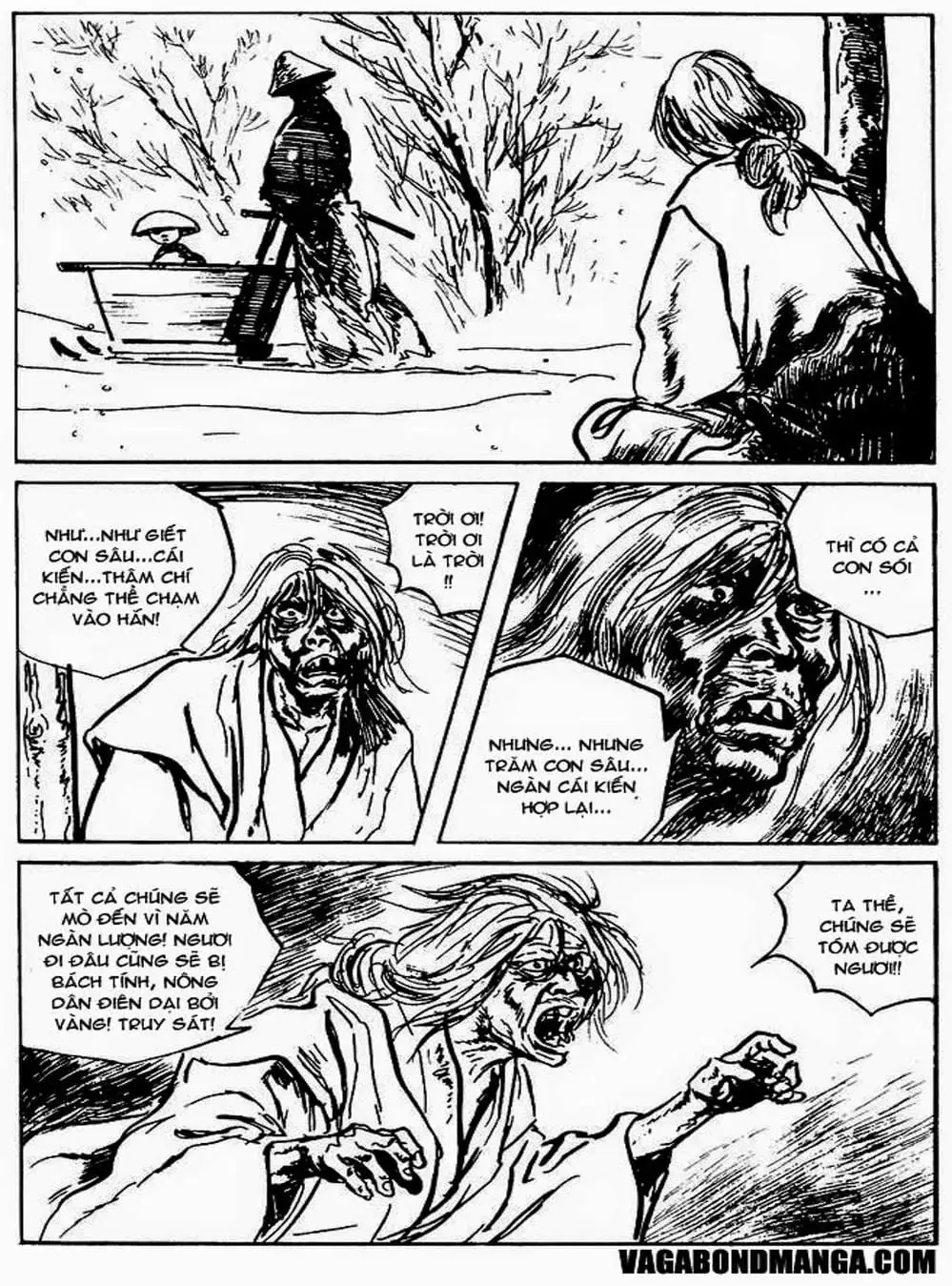 Truyện Tranh Sói Mang Con - Lone Wolf And Cub trang 5